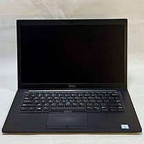 Б/в Ноутбук Б-клас Dell Latitude 7480 14" 1920x1080| Core i5-7300U| 8 GB RAM| 256 GB SSD| HD 620, фото 2