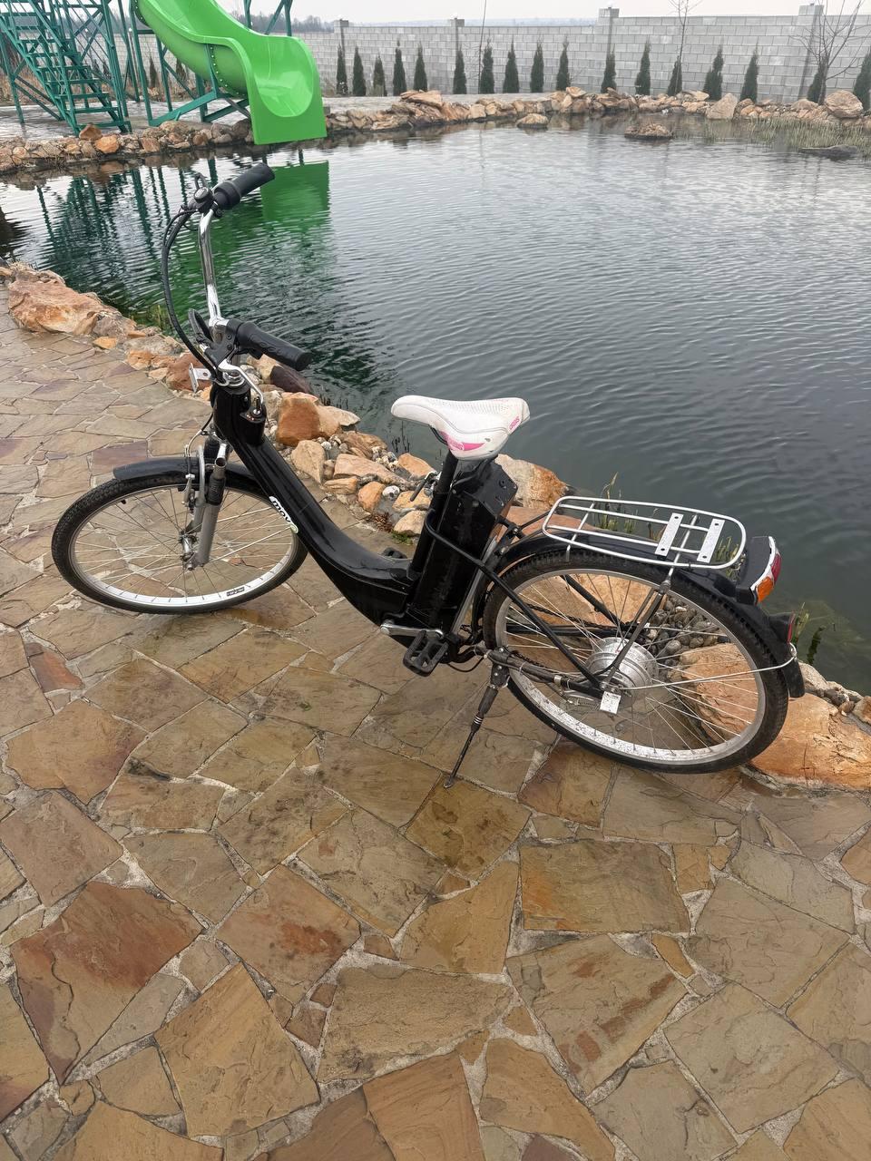 Електровелосипед з Запасом Ходу 100 км, фото 1