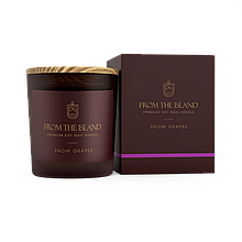 Ароматична свічка, From the Island, Зимовий Виноград, 250 мл