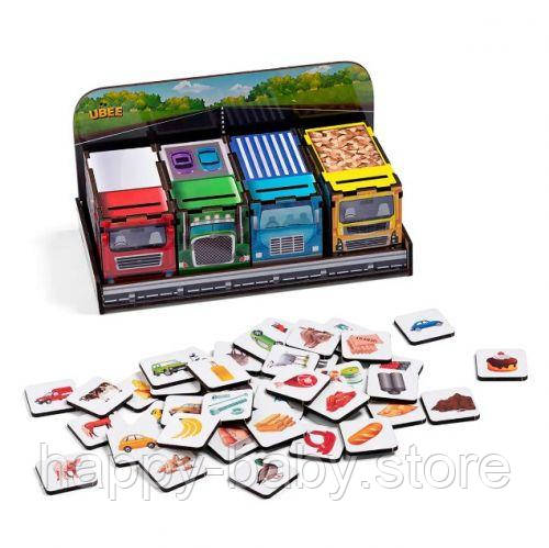 Ігровий набір "Чарівна скринька: Автопарк", фото 1