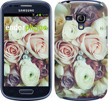 Чехол на Samsung Galaxy S3 mini Букет роз "2692c-31"