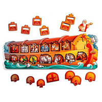 Дерев'яний вкладиш "Ноїв ковчег" (47,5 см)