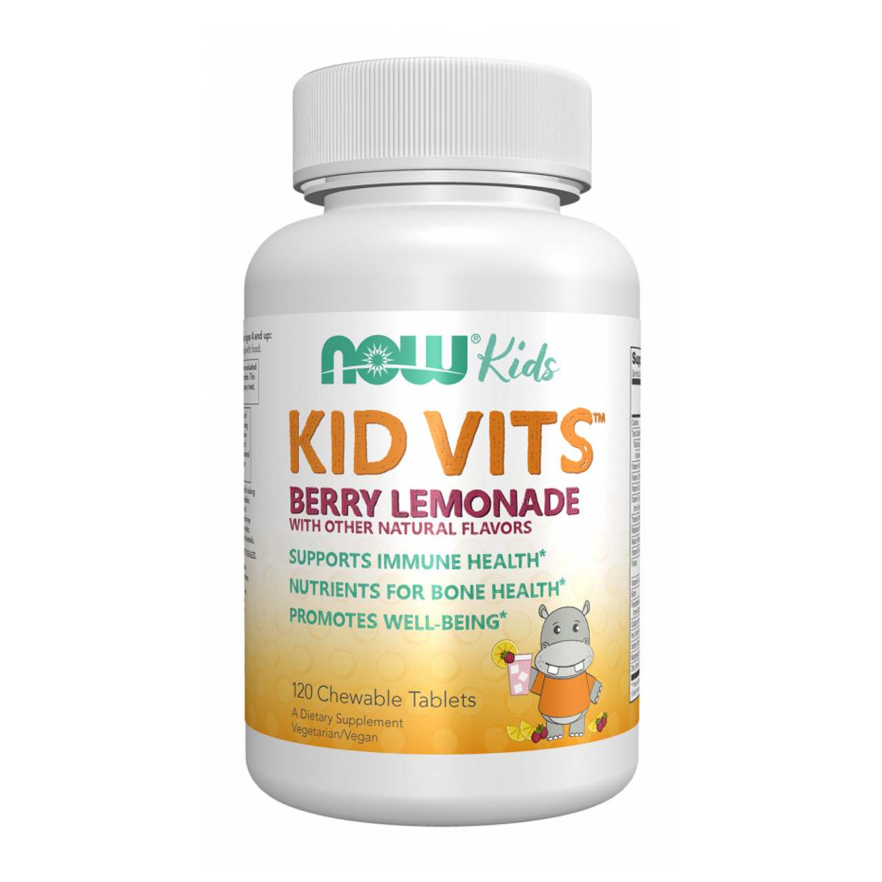 Kid Vits™ - 120 tabs Berry Lemonade, фото 1
