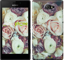 Чохол на Sony Xperia M2 dual D2302 Букет троянд "2692c-61"