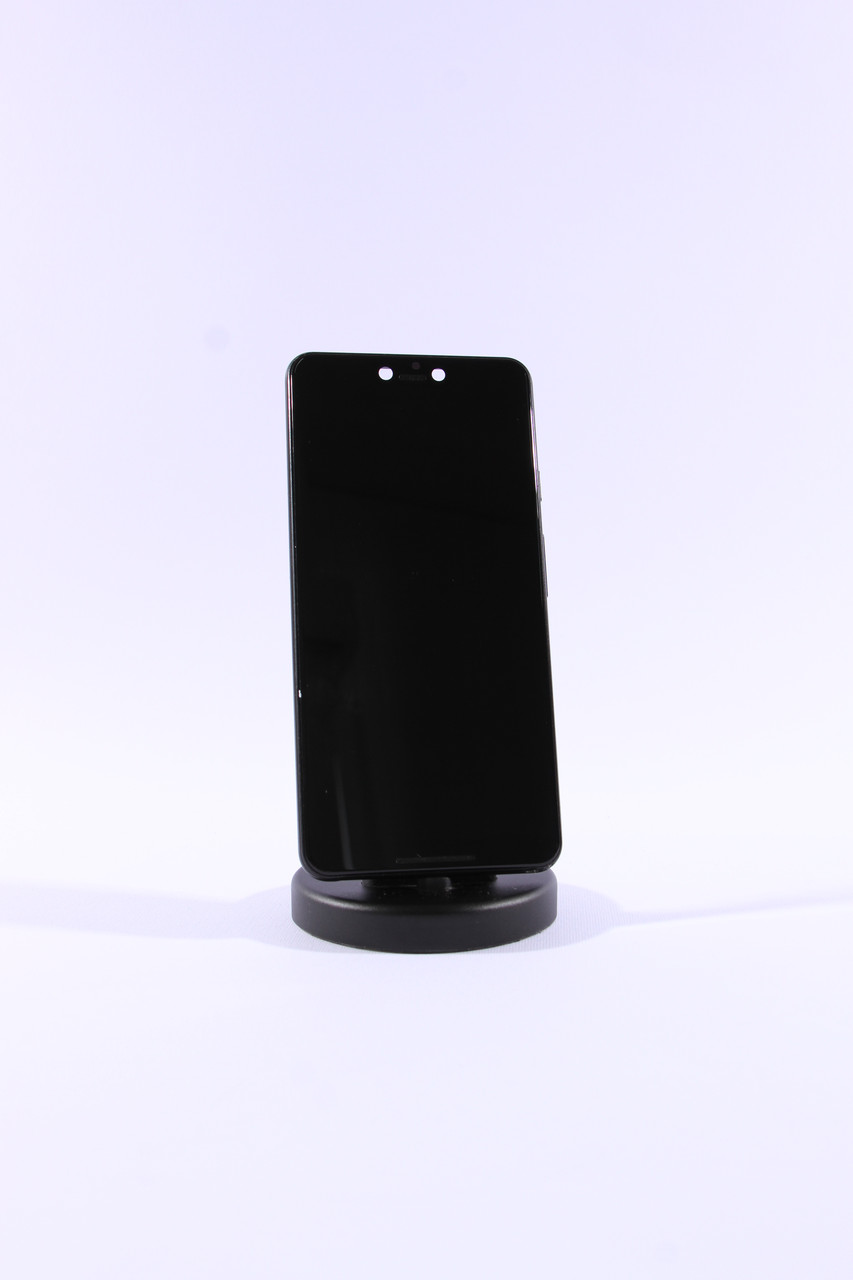 Дисплейний модуль з рамкою Google pixel 3 XL Just Black - фото 1 - id-p2366275492