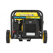 Генератор інверторний бензиновий Champion C4500iE (500573-UA), 4.5/3.3 кВт, 220 В / 12 В, 4-тактний, дистанційний пуск, 43.9 кг, фото 3