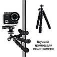 Набір блогера 30 в 1: екшн-камера AIRON ProCam 7 Black з аксесуарами .Хит!, фото 5