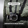 Набір блогера 30 в 1: екшн-камера AIRON ProCam 7 Black з аксесуарами .Хит!, фото 7