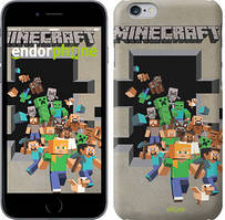 Чехол на iPhone 6 Minecraft 6 "3330c-45"