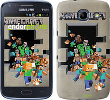 Чехол на Samsung Galaxy Core i8262 Minecraft 6 "3330c-88"