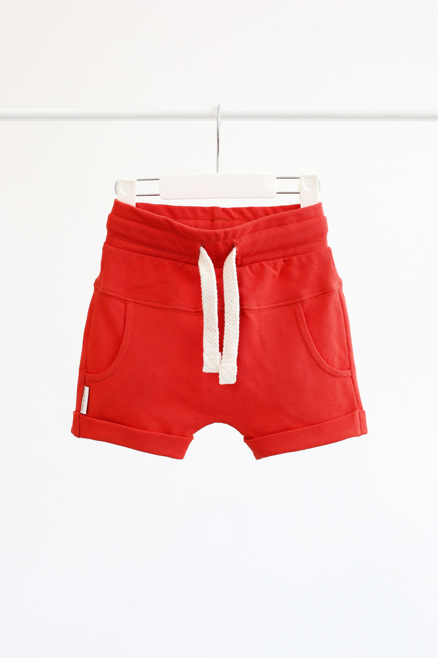 Дитячі шорти Jade, цегляні. Топ!, фото 1