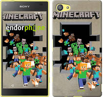 Чехол на Sony Xperia Z5 Compact E5823 Minecraft 6 "3330u-322"