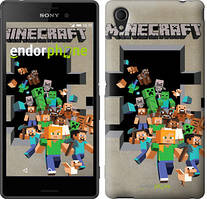 Чехол на Sony Xperia C4 Minecraft 6 "3330u-295"