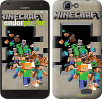 Чехол на Huawei Ascend G7 Minecraft 6 "3330u-147"