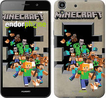 Чехол на Huawei Y6 Minecraft 6 "3330u-333"