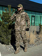Військовий комплект форми Soft Shell Military піксель