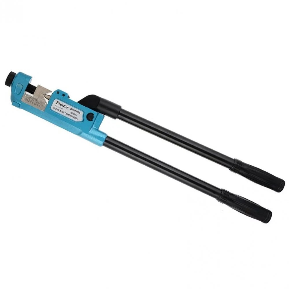 Кримпер Pro'sKit 8PK-CT150 для обжимки кабелів від 10 мм² до 150 мм²