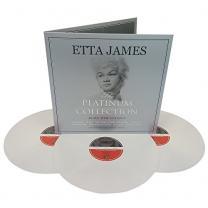 Etta James - Platinum Collection. 3 LP Set 2017 Gat, Not Now/EU Mint Вінілова пластинка (art.236322)