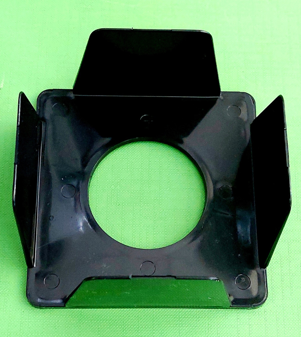 Канц Бокс для паперу КІП 9*9*4.5 чорн.