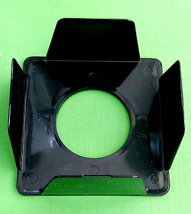 Канц Бокс для паперу КІП 9*9*4.5 чорн., фото 1