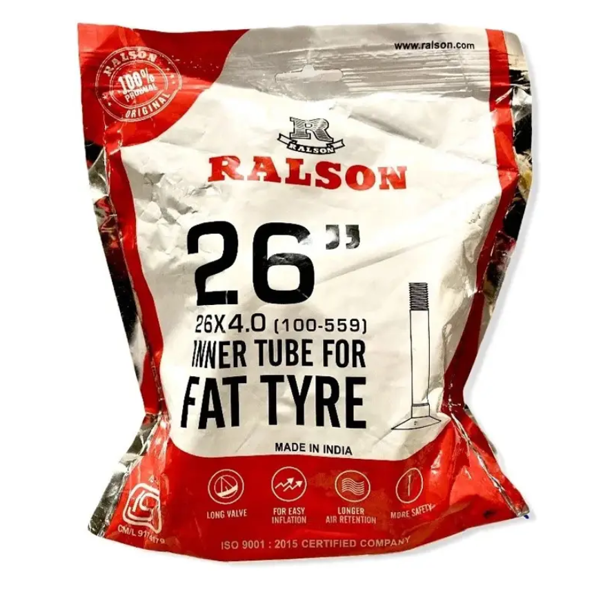 Камера FAT BIKE R-STONE 26"х4.00 з ніпелем Schrader AV 48, фото 1