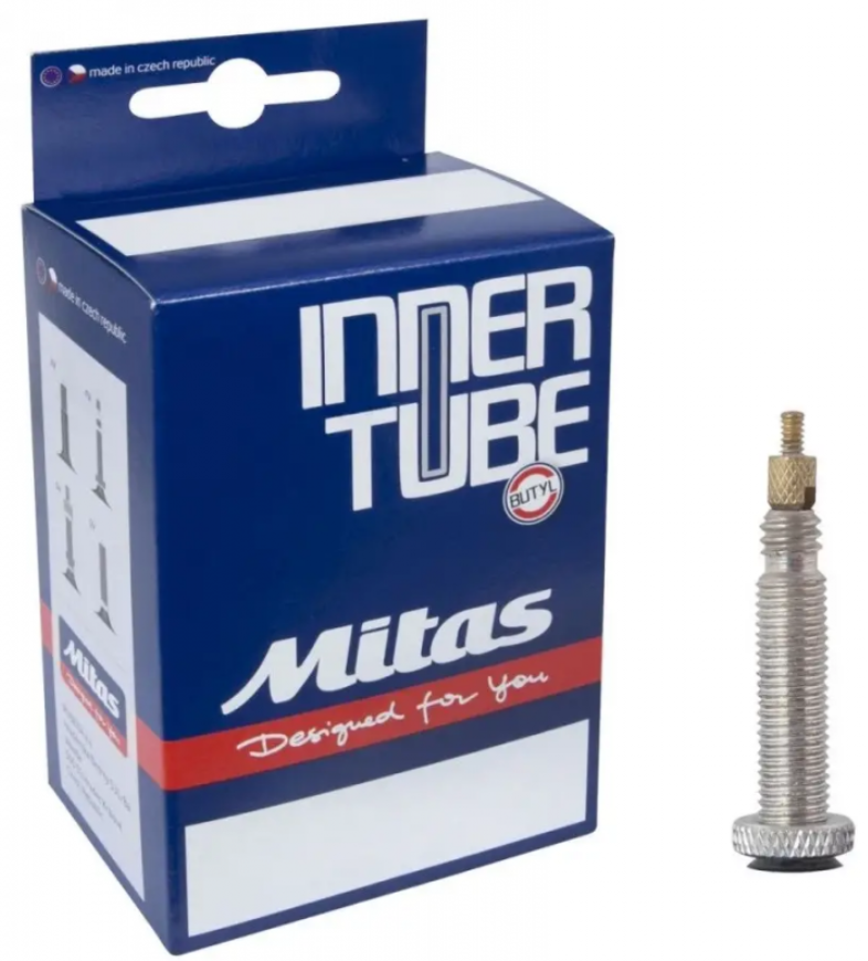 Камера MITAS (RUBENA) 28"+29" x 1.50-2.10" (37/54x622/635) FV 47мм Classic A07, BSC 0,9 mm, в короб.