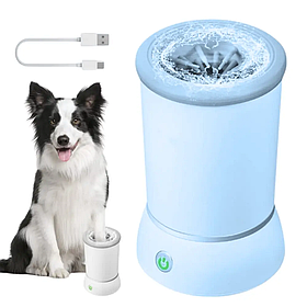 Автоматична USB лапомийка для собак Dog Paw Wash - блактина