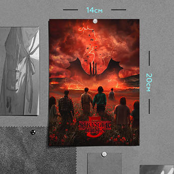 "Дивні дива" плакат (постер) розміром А5 (14х20см)