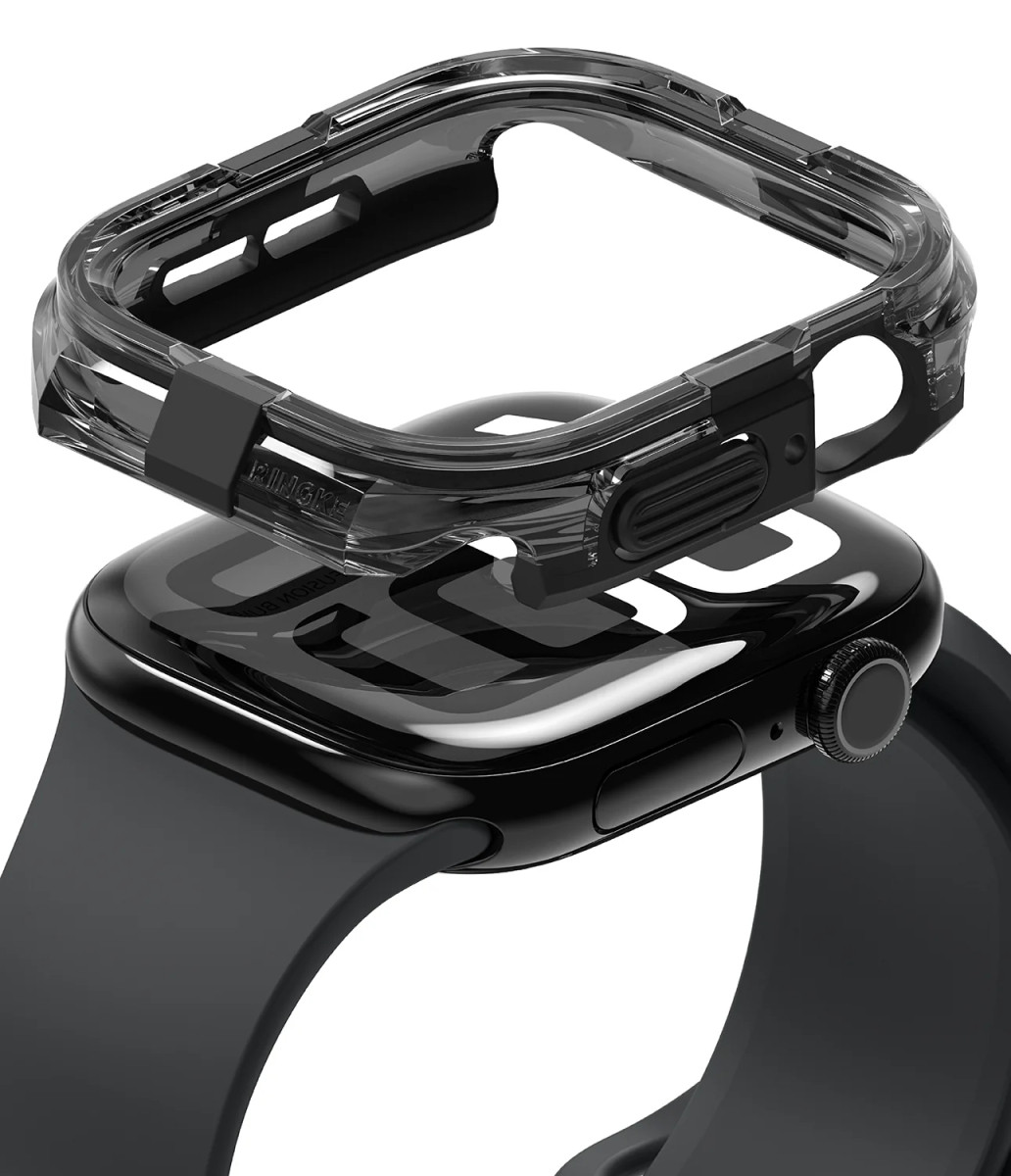 Чохол Ringke Fusion Bumper до Apple Watch 10 46mm Black (FB96002RS)