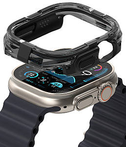 Чохол Ringke Fusion Bumper до Apple Watch Ultra 1/2 49mm Black (FB96102RS)