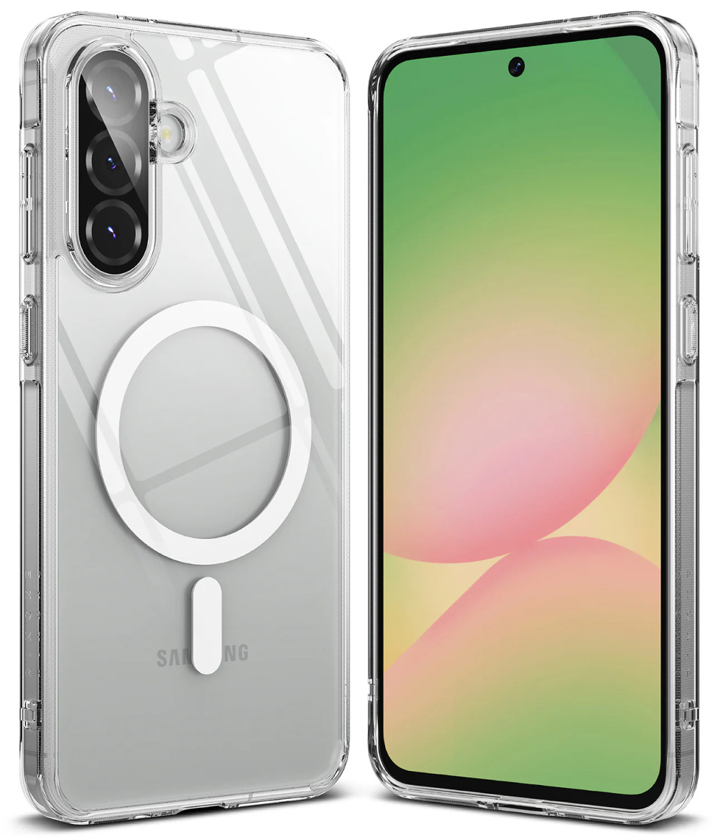 Чохол Ringke Fusion Magnetic до Samsung Galaxy A36/A56 Clear (FMG1041E52)