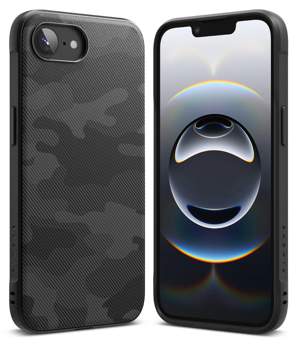 Чохол Ringke Onyx Design до iPhone 16e Camo Black (OD1033E245)