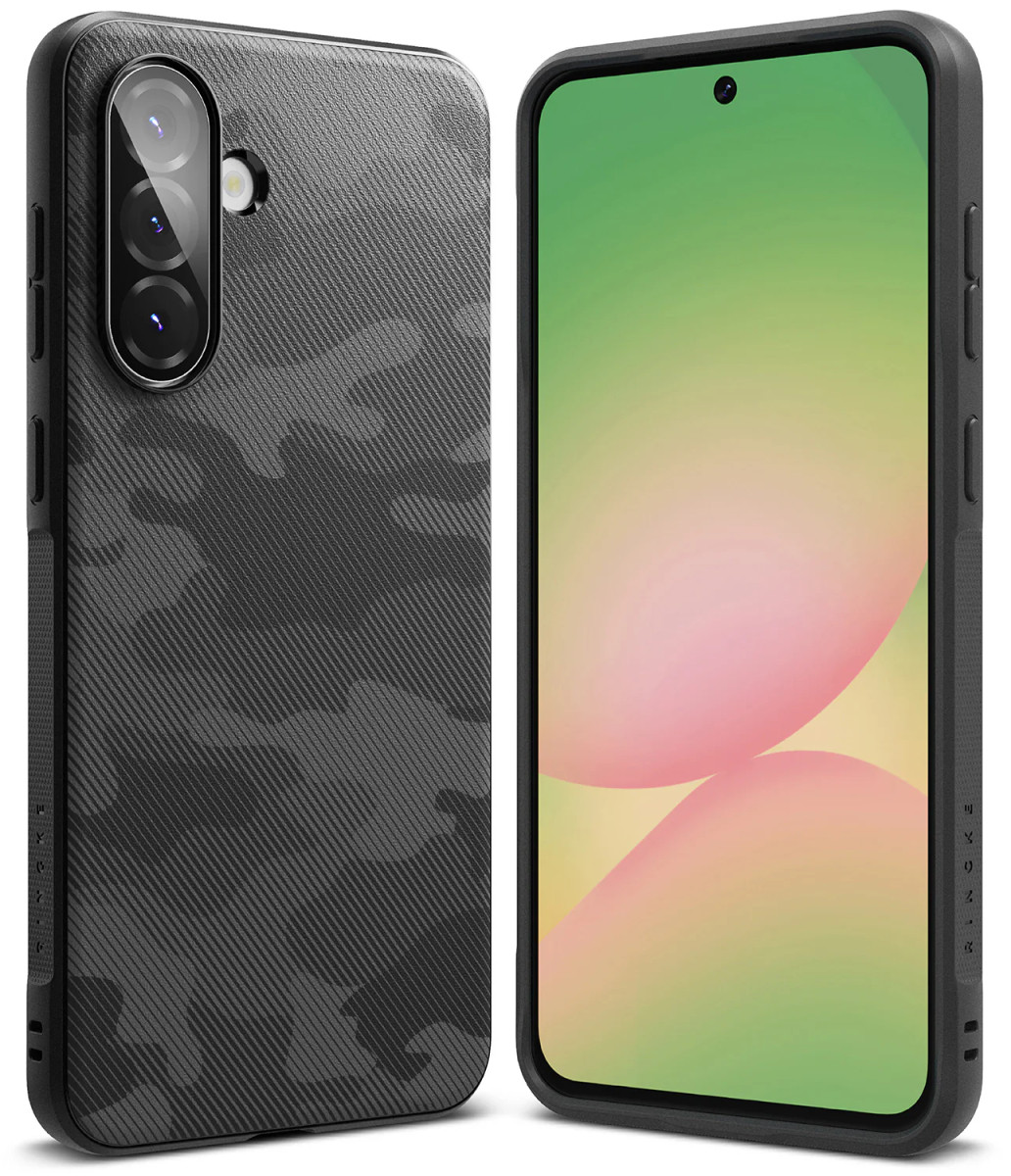 Чохол Ringke Onyx Design до Samsung Galaxy A36/A56 Camo Black (OD1043E245)