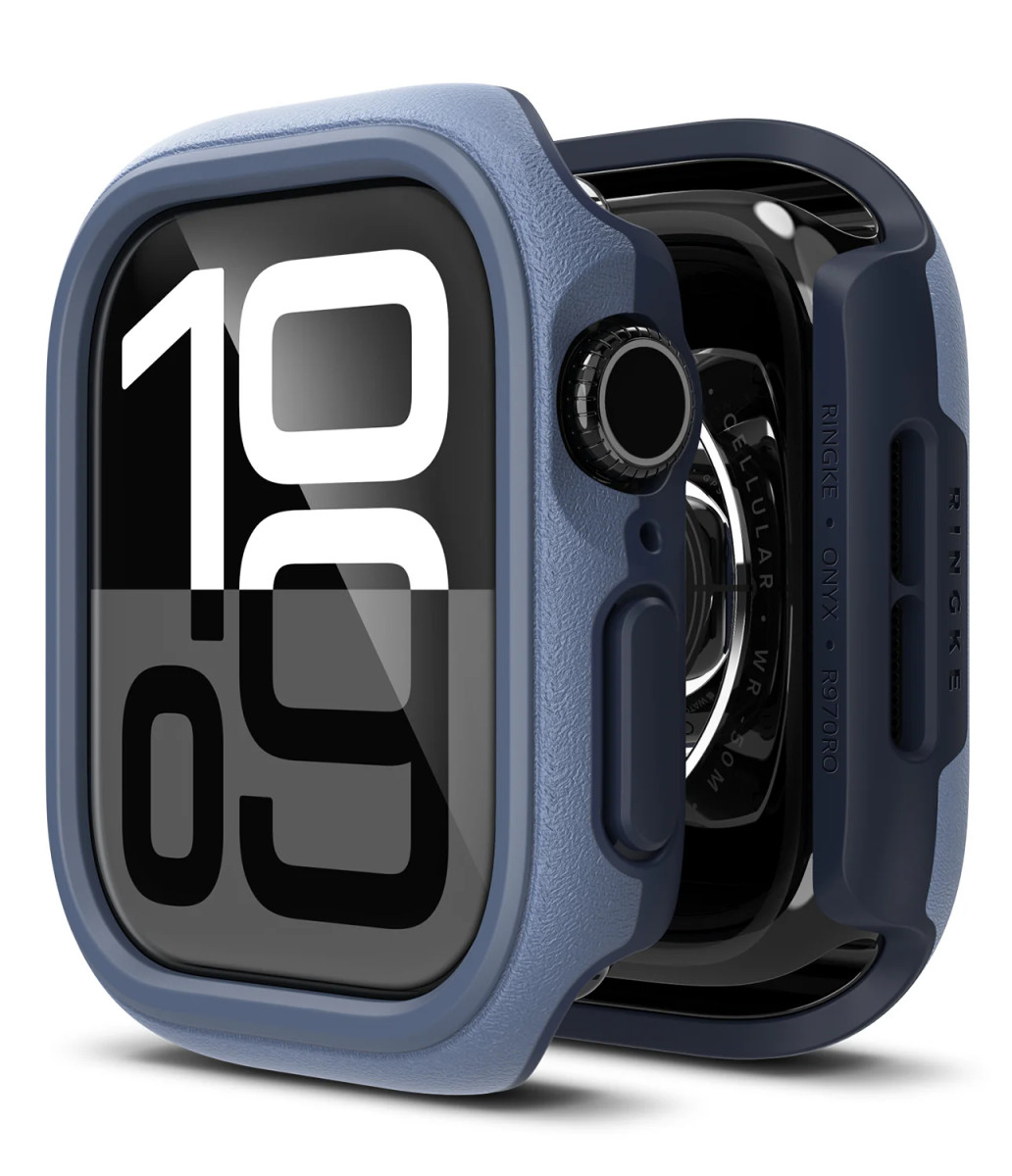 Чохол Ringke Onyx до Apple Watch 10 46mm Navy (ON97004RS)