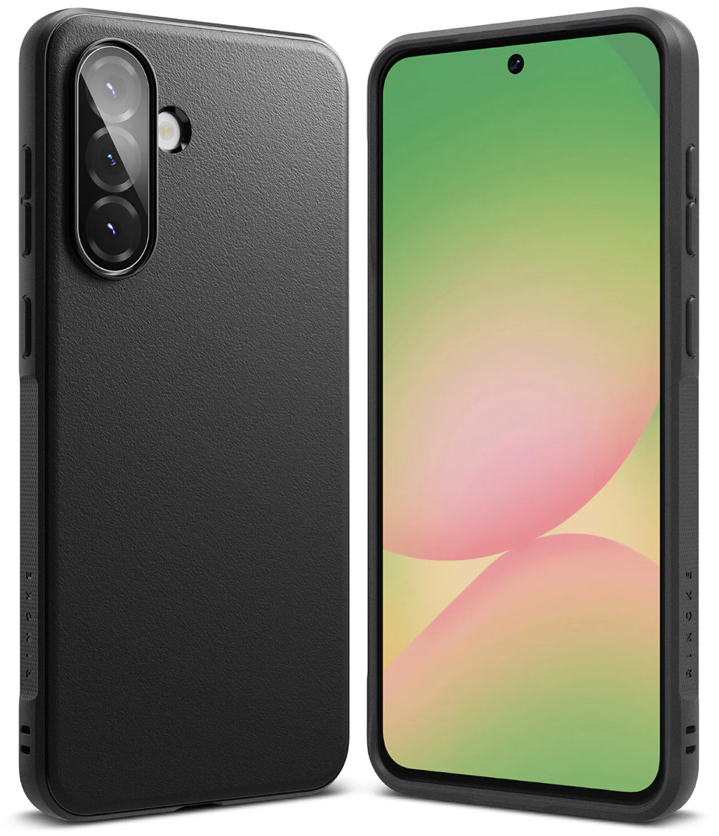 Чохол Ringke Onyx до Samsung Galaxy A36/A56 Black (N1043E55)