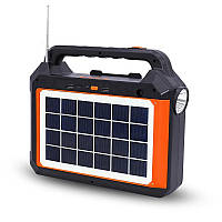 Багатофункціональний ліхтар з PowerBank, радіо та Bluetooth XPRO EP-0158 (MER-15361_691)