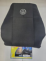 Авточохли Volkswagen Polo з 2010 р. цілісні спинка і сидіння