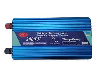 Перетворювач WX-3100 Чиста синусоїда UPS 3000w 12v Лучшая цена
