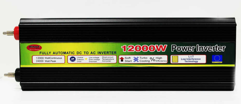 Інвертор WX12000 Modified sine wave inverter 12000W 12V перетворювач Лучшая цена