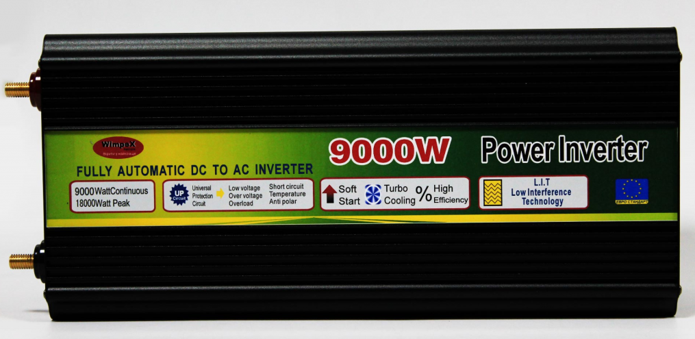 Перетворювач WX9000 Modified sine wave inverter 9000 W 12V інвертор Лучшая цена