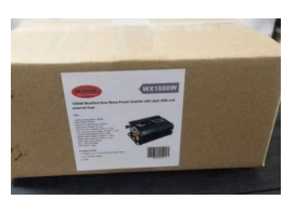 Портативний інвертор WX-1000 J 1000W POWER INVERTER Лучшая цена