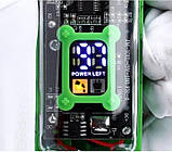 Професійна машинка для стриження Бездротова LY-452, прозора з акумуляторним живленням, фото 2