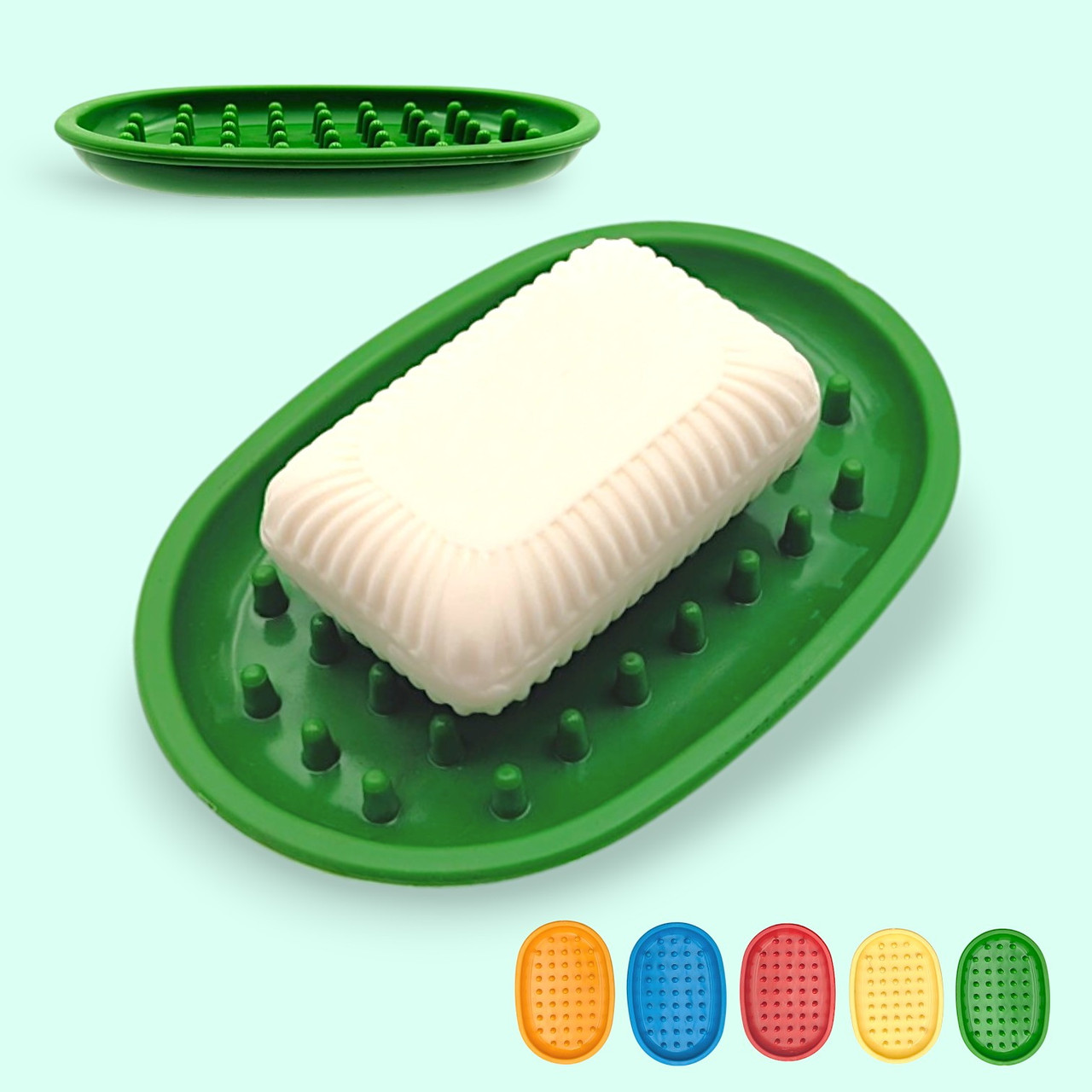 Мильниця силіконова L13см ширина 9см