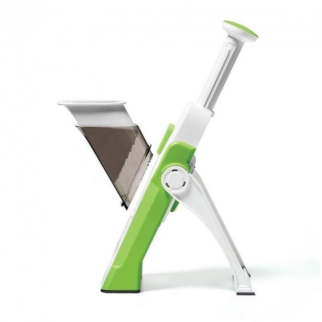 Мультислайсер із контейнером Овочерізка для овочів і фруктів ручний, фото 1