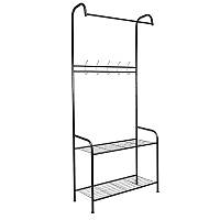 Підлогова вішалка для одягу стильна чорна XPRO Rack (43155-_429)