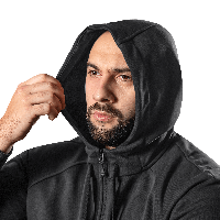 Спортивний Camotec костюм FitPro Zip Графіт (8539), 2XL |neper-8539|