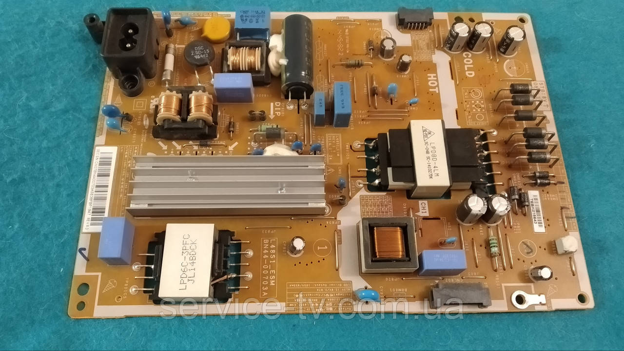 Блок живлення BN44-00703A від телевізора Samsung UE40H5500AK