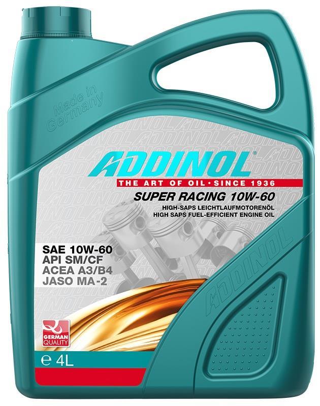 Масло ADDINOL Super Racing 10w60 4л