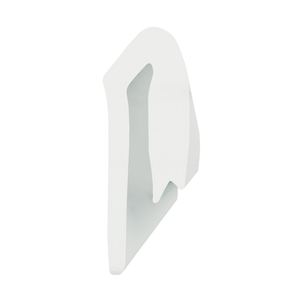 Гарпун для натяжної стелі 11 білий