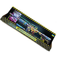 Зібрана модель резинкостер АВТОМАТ "M4-A1 TIGER" Сувенір Декор M4-Ti